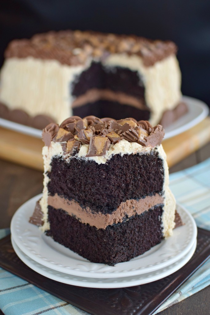 Best-Ever Chocolate Peanut Butter Cake