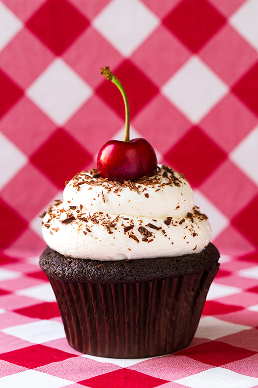 Black Forest Cupcakes