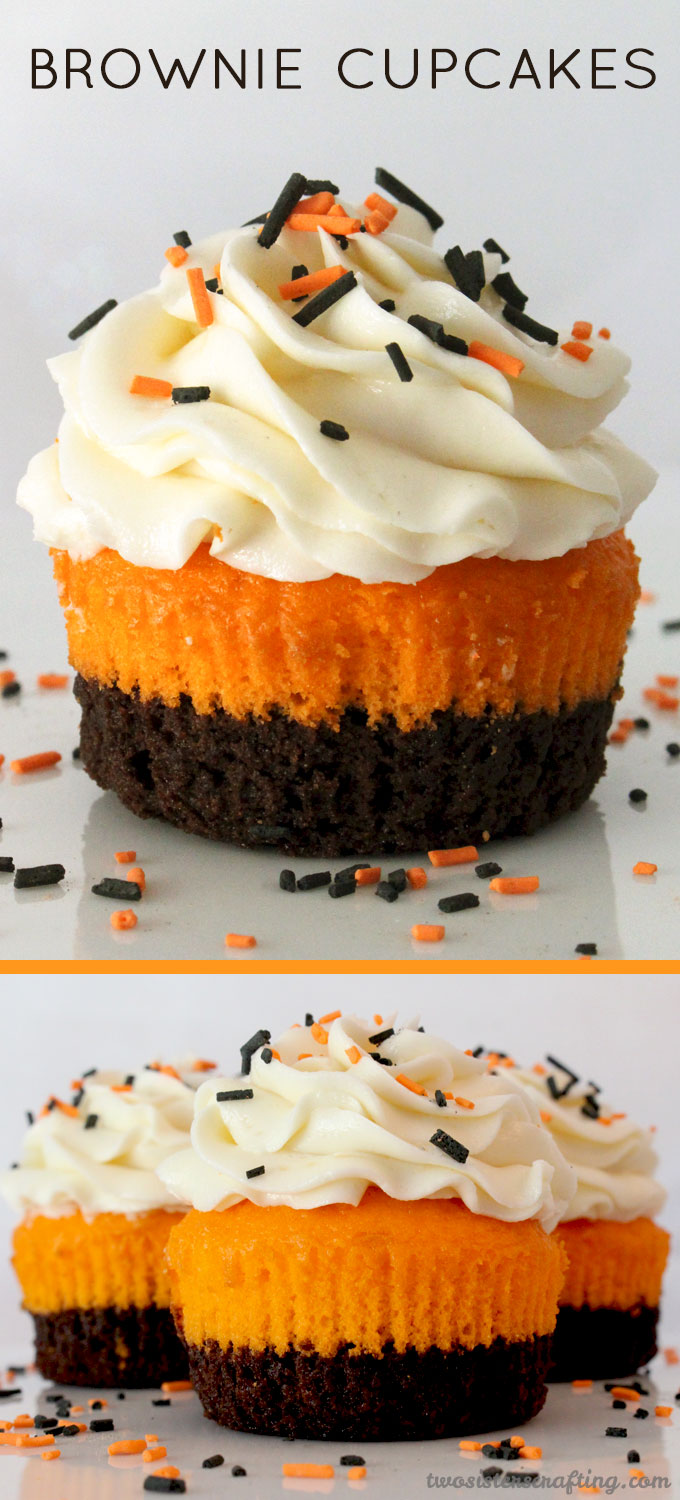 Brownie Cupcakes