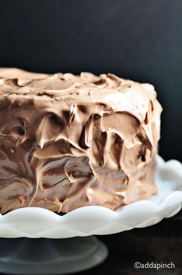 Chocolate Velvet Cake Recipe
