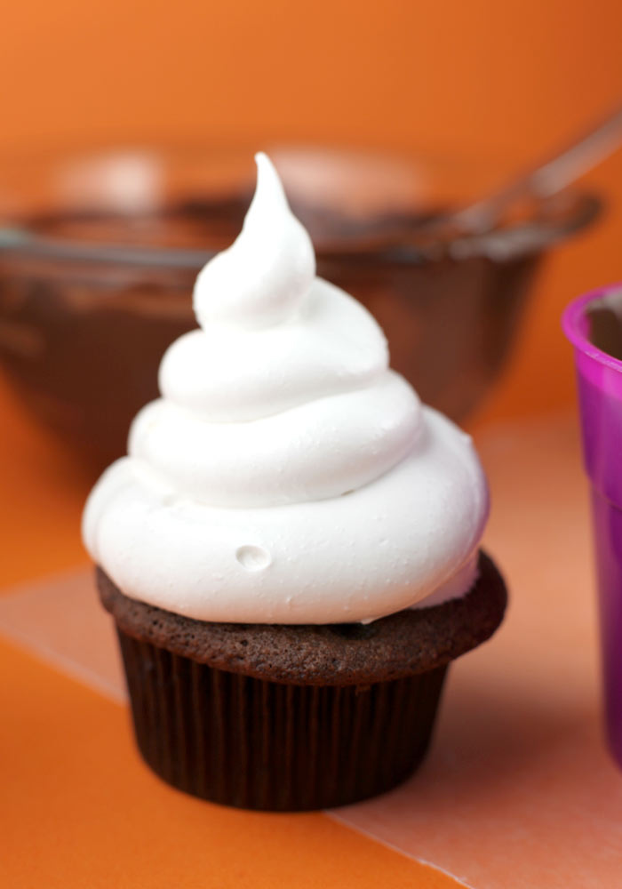 Hi Hat Cupcakes