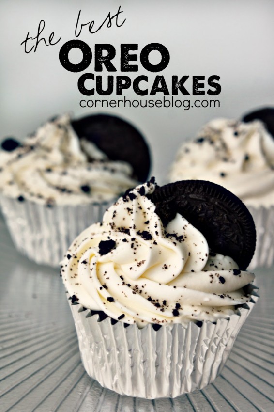 Oreo Cupcakes