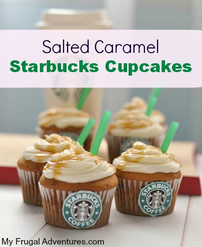 Salted Caramel Starbucks Cupcakes Recipe