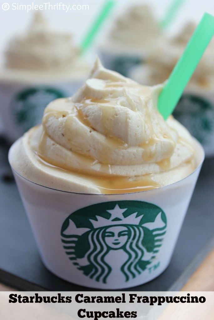 Starbucks Caramel Frappuccino Cupcakes Recipe