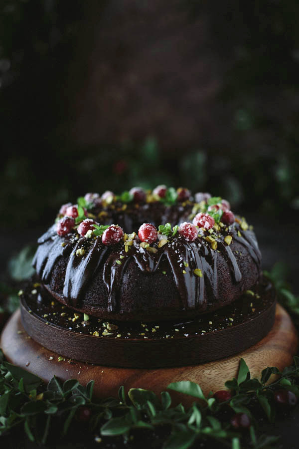 The Ultimate Chocolate Bundt Cake
