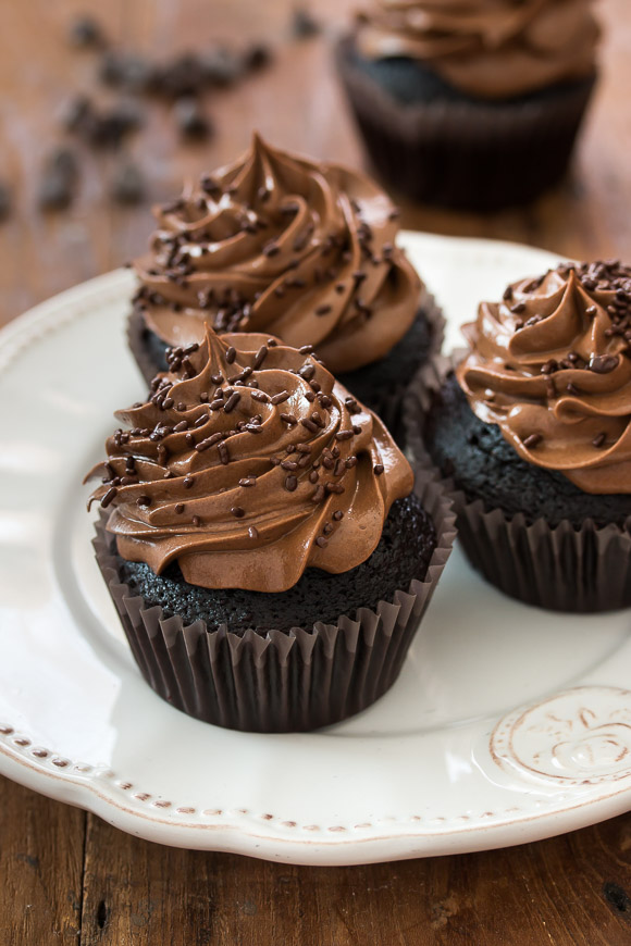 Ultimate Chocolate Cupcakes