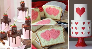 41 Valentine’s Day Cake Recipes Casting a Romantic Spell on your Evening