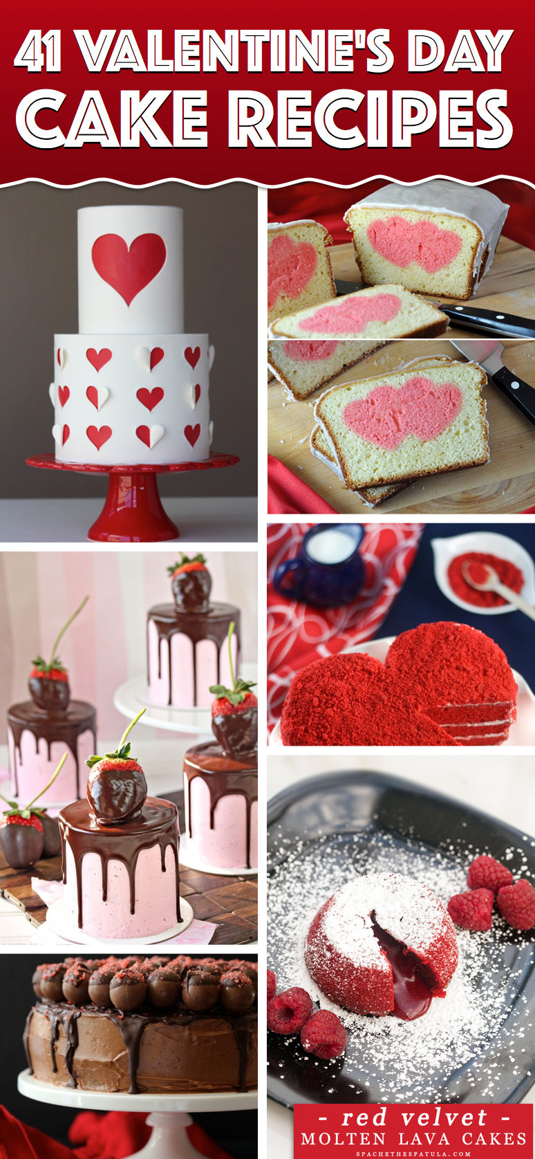41 Valentine's Day Cake Recipes Casting a Romantic Spell on your Evening