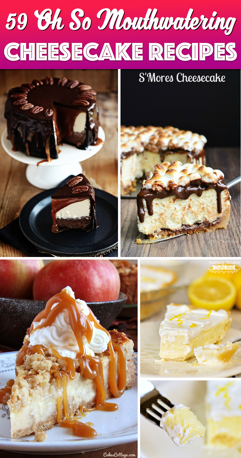 59 Oh So Mouthwatering Cheesecake Recipes Delighting Your Taste Buds!