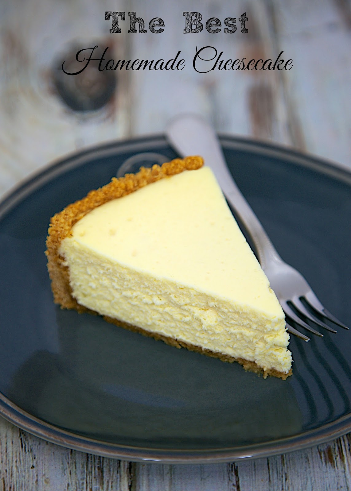 The Best Home made Cheesecake