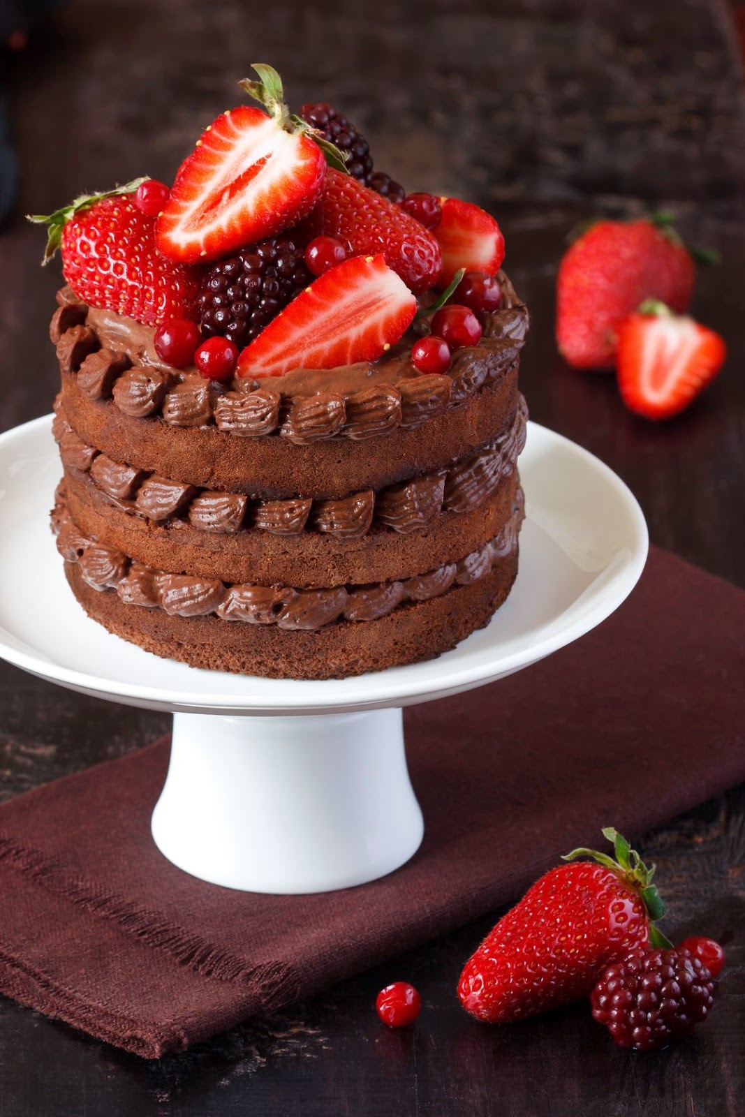 The Only Valentine's Day Chocolate Cake You'll Ever Need