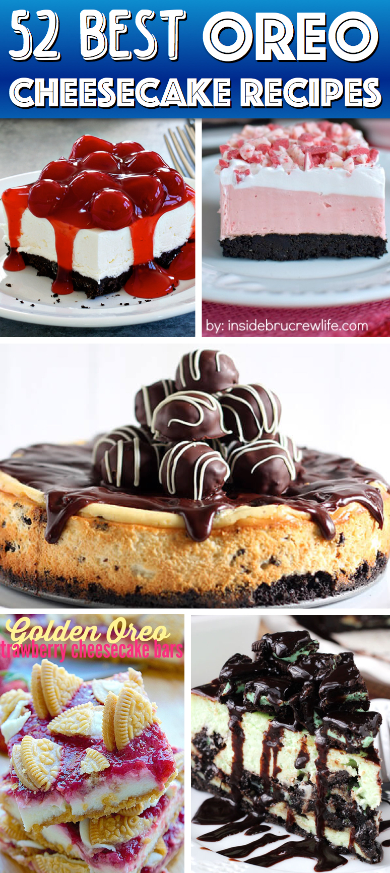 52 Best Oreo Cheesecake Recipes 