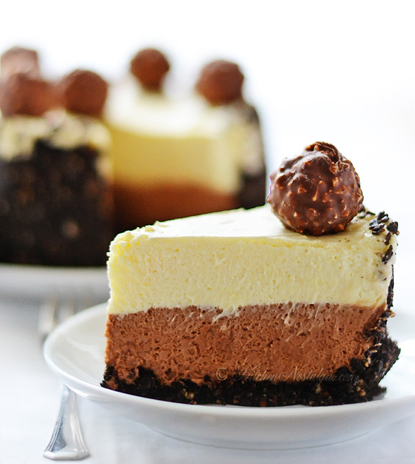 Nutella Oreo Cheesecake