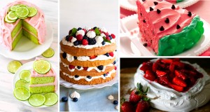 40 Best Summer Cake Recipes