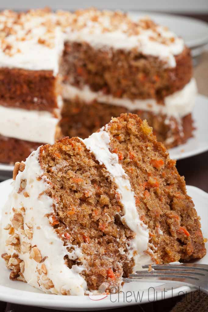 Best Carrot Cake with Cream Cheese Frosting