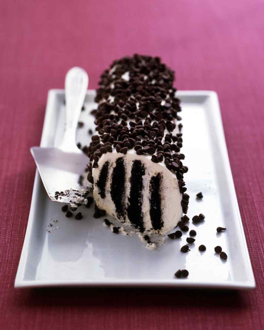 Chocolate-Mint Icebox Cake