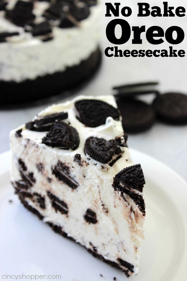 No-Bake Oreo Cheesecake