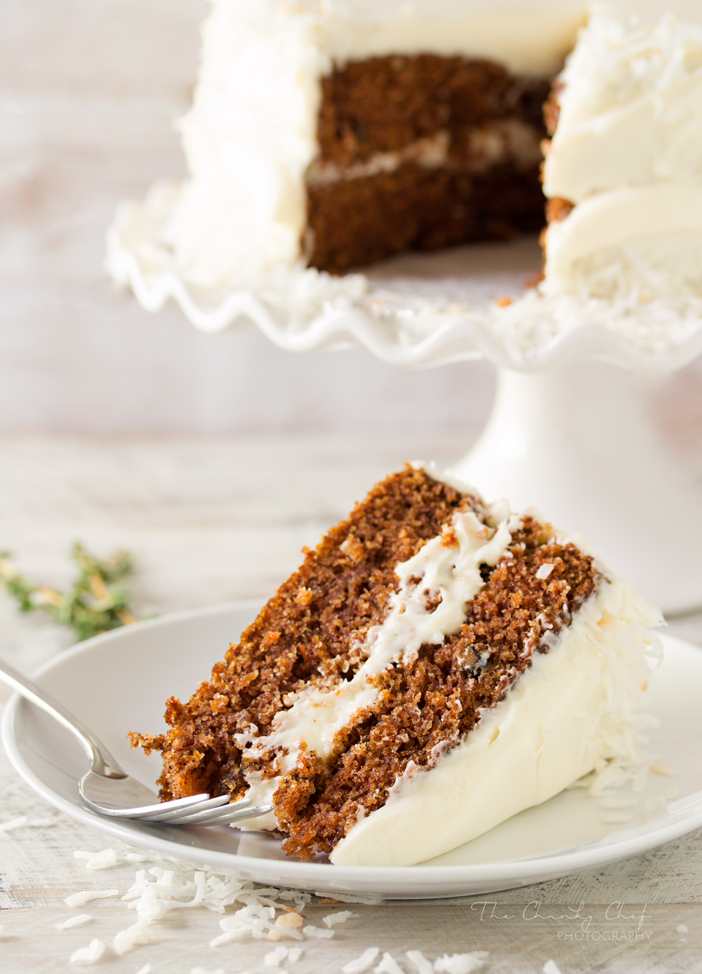 Outrageous Carrot Cake