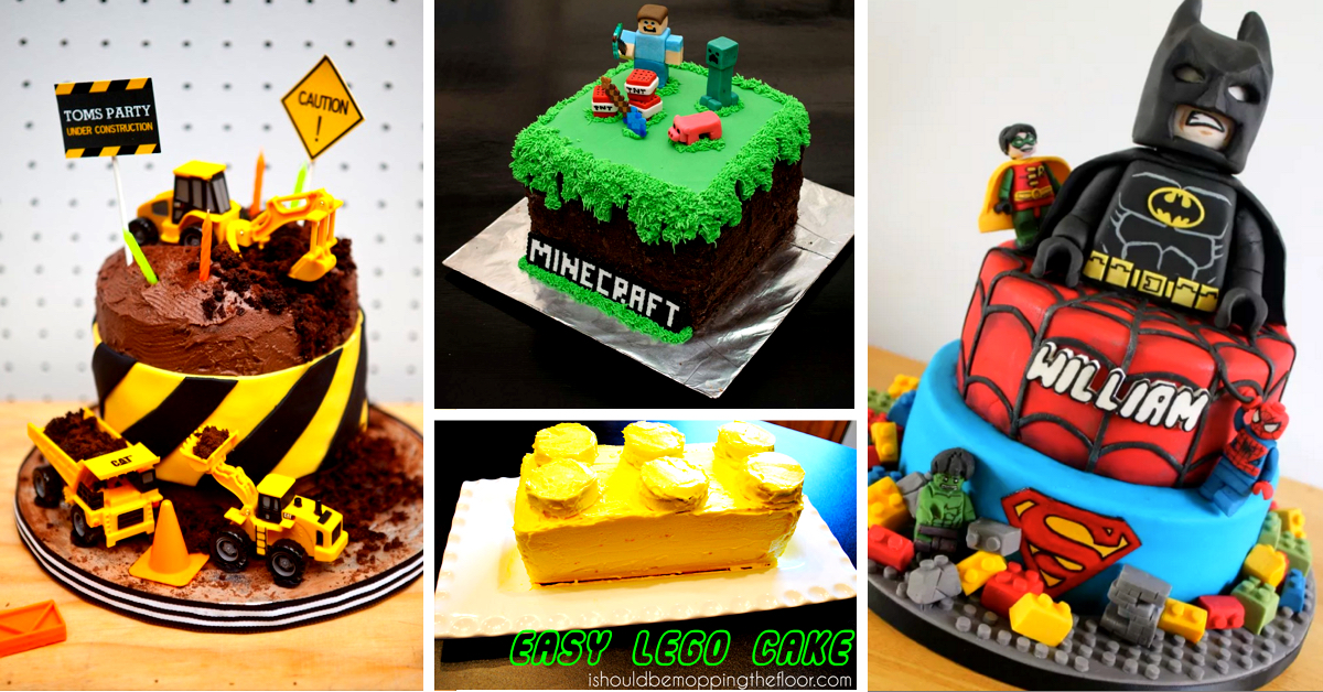 The 30 Best Birthday Cakes for Boys – My Cake Recipes