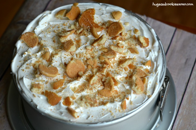 Banana Icebox Cake