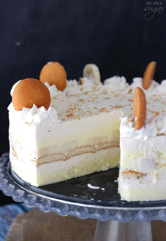 Banana Pudding Icebox Cake