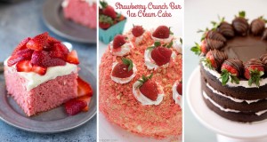 30 Strawberry Cake Recipes Putting the Berries to Lusciously Delightful Use