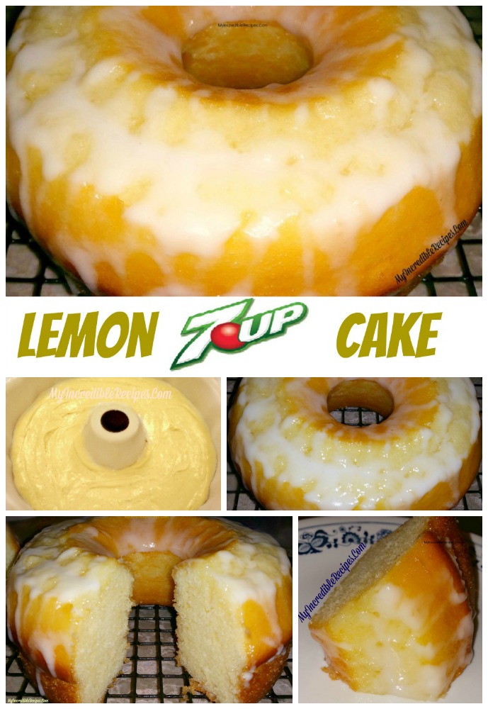 Easy Lemon 7 Up Cake