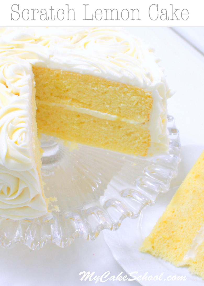 Lemon Cake From Scratch