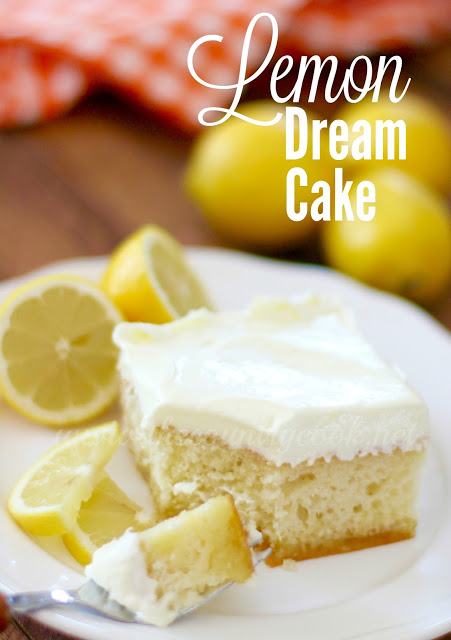 Lemon Dream Cake