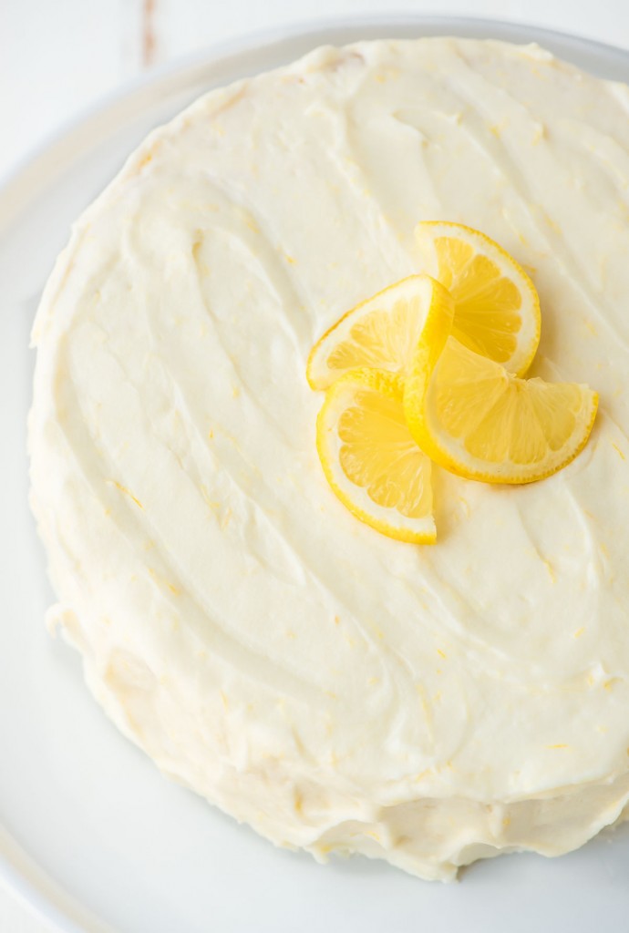Moist Lemon Cake Recipe