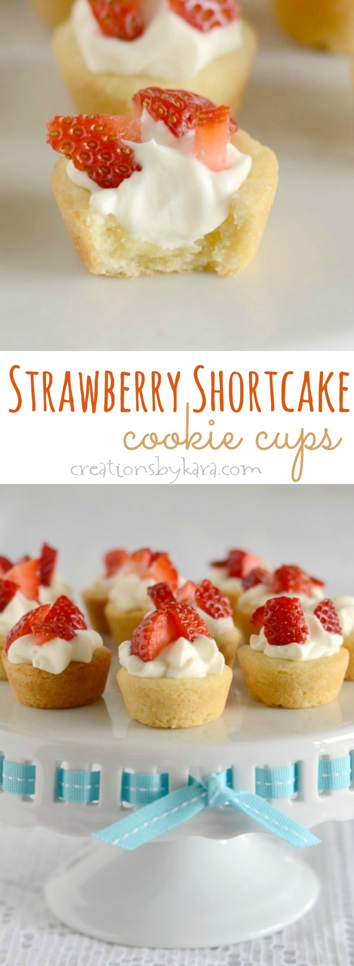Mini Strawberry Shortcake Cups