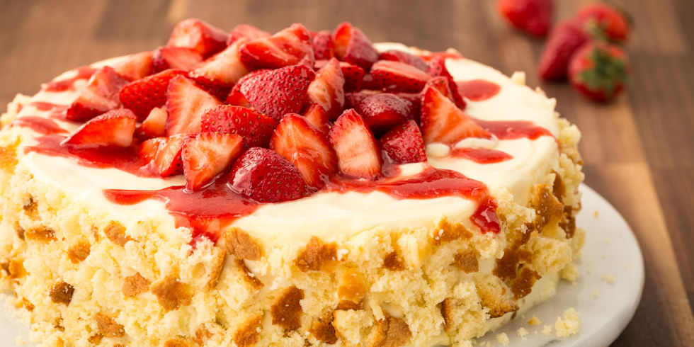 Strawberry Shortcake Cheesecake