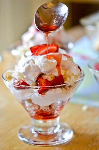 Strawberry Shortcake Parfaits
