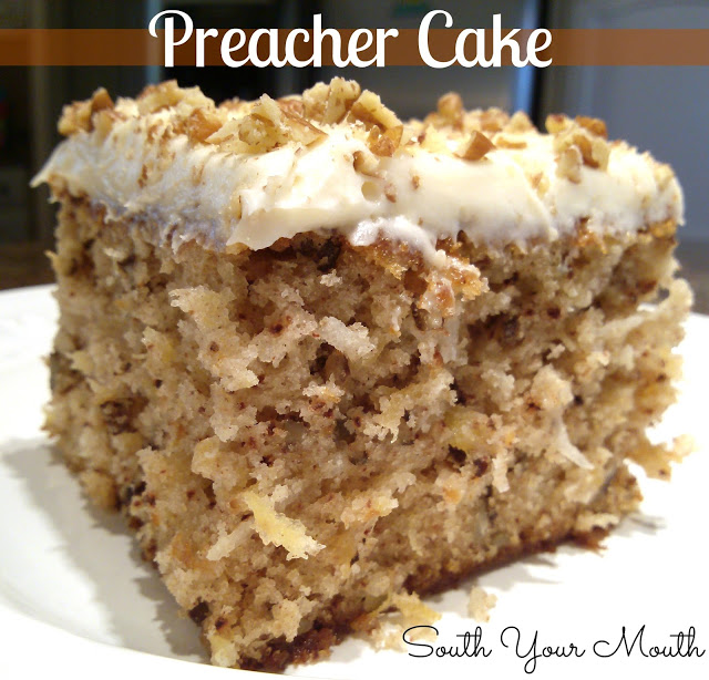 Preacher Cake