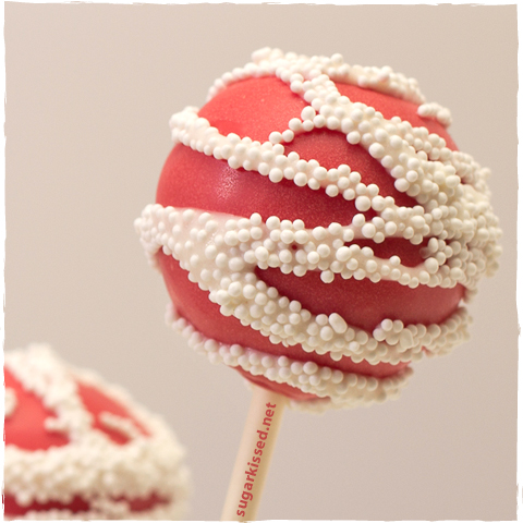 Cheesecake Flavoured Cake Pops