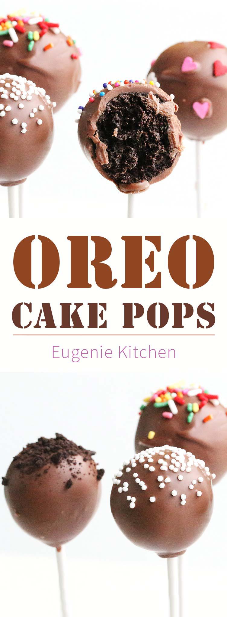 Oreo Cake Pop Recipe – Cookie Pops