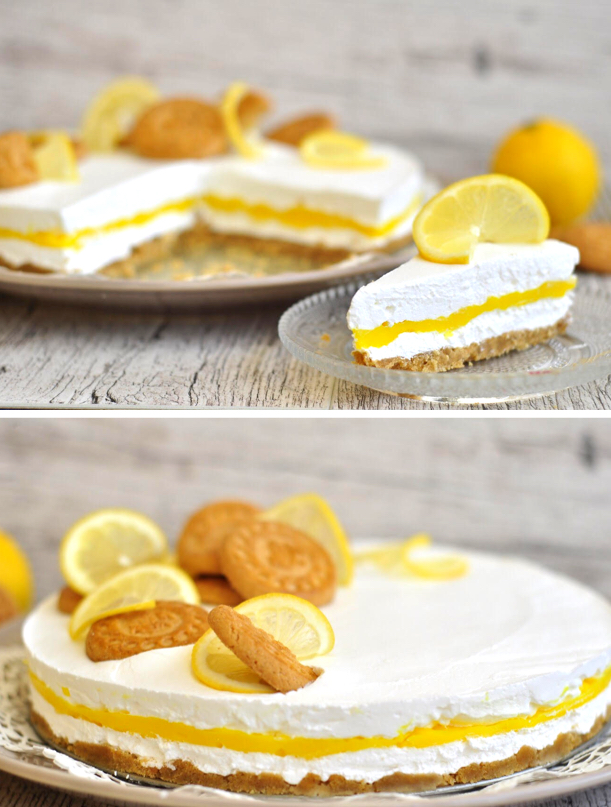 Refreshing Summer Lemon Cake