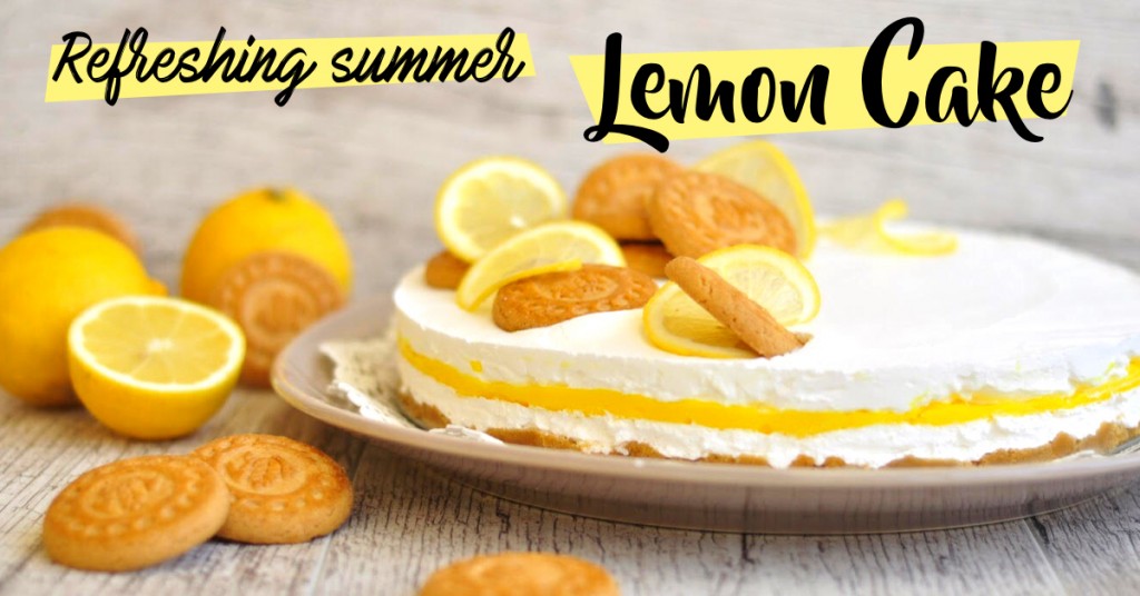 Refreshing Summer Lemon Cake-cover
