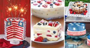 Awesome 4th of July Cakes
