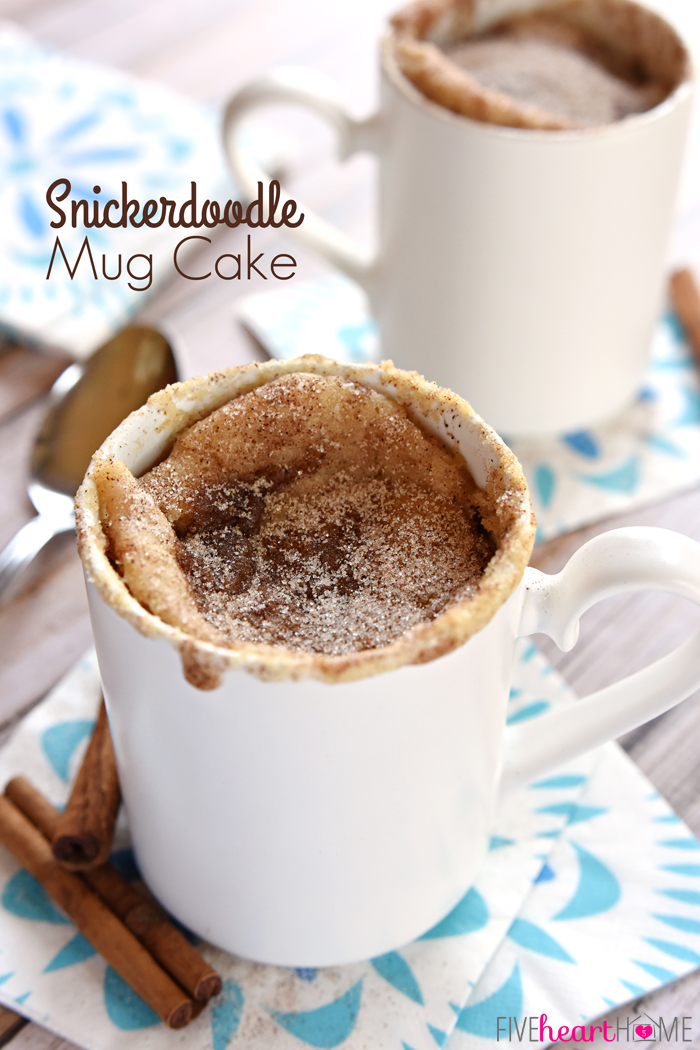 Snickerdoodle Mug Cake