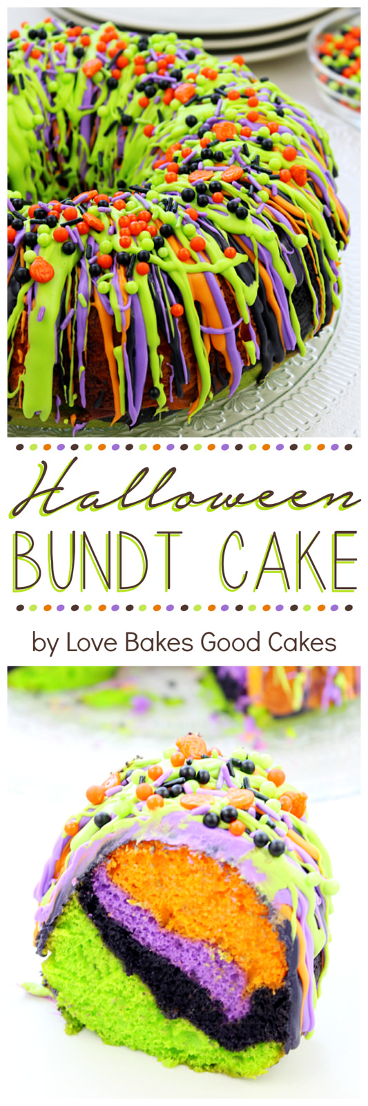 Halloween Bundt Cake