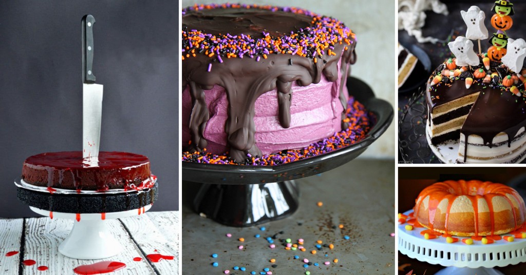 Decadent Halloween Cakes Worthy of Replacing Just About Any Festive Centerpiece